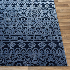Livabliss Dantel Traditional Machine Woven Accent Rug Turkey Polypropylene Entryway Decor DTL2313-2211