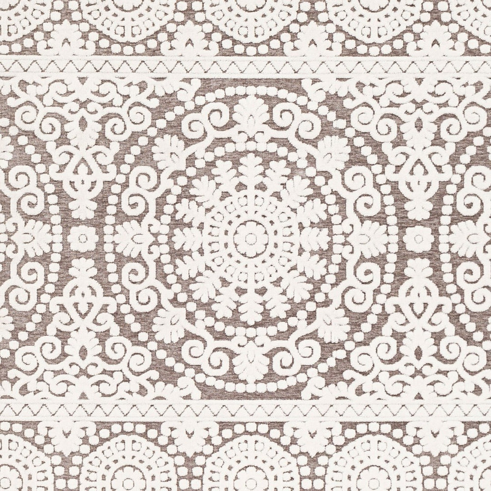 Livabliss Dantel Traditional Turkish Machine Woven Rug Low Pile Entryway Accent in Poly Blend DTL2317-2211