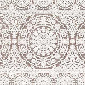 Livabliss Dantel Traditional Turkish Machine Woven Rug Low Pile Entryway Accent in Poly Blend DTL2317-2211
