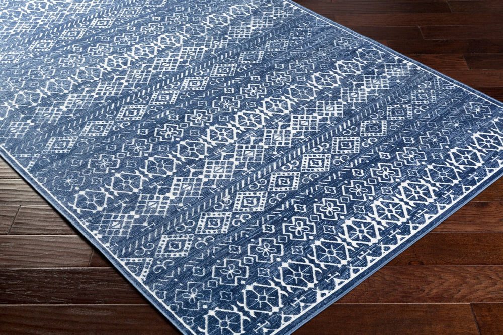 Livabliss Dantel Global Inspired Machine Woven Accent Rug Low Pile Entryway Floor DTL2326-2211