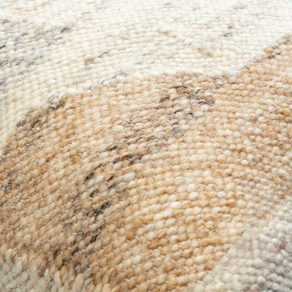 Surya Deccan Traps Accent Pillow - Luxurious 18"L X 18"W Cotton-wool Blend For Elegant Home Decor Upgrade Ivory Wool,Cotton,Cotton Dtp001-1818