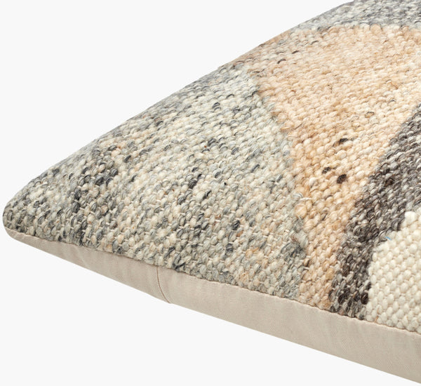 Surya Deccan Traps Accent Pillow - Luxurious 18"L X 18"W Cotton-wool Blend For Elegant Home Decor Upgrade Ivory Wool,Cotton,Cotton Dtp002-1818