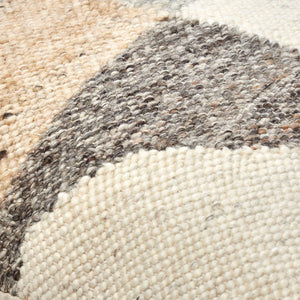 Surya Deccan Traps Accent Pillow - Luxurious 18"L X 18"W Cotton-wool Blend For Elegant Home Decor Upgrade Ivory Wool,Cotton,Cotton Dtp002-1818