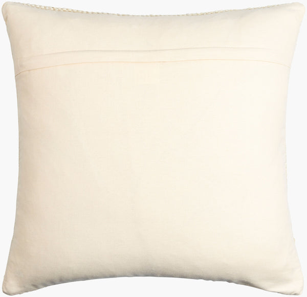 Surya Deccan Traps Accent Pillow - Luxurious 18"L X 18"W Cotton-wool Blend For Elegant Home Decor Upgrade Beige Wool,Cotton,Cotton Dtp003-2020p