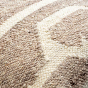 Surya Deccan Traps Accent Pillow - Luxurious 18"L X 18"W Cotton-wool Blend For Elegant Home Decor Upgrade Beige Wool,Cotton,Cotton Dtp003-2020p