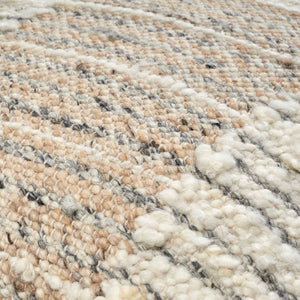 Surya Deccan Traps Accent Pillow - Luxurious 18"L X 18"W Cotton-wool Blend For Elegant Home Decor Upgrade Ivory Wool,Cotton,Cotton Dtp004-1818p