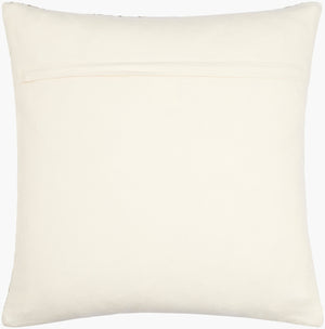 Surya Deccan Traps Accent Pillow - Luxurious 18"L X 18"W Cotton-wool Blend For Elegant Home Decor Upgrade Ivory Wool,Cotton,Cotton Dtp006-3636