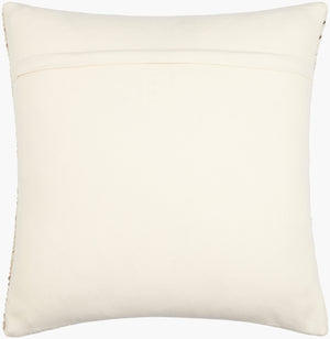 Surya Deccan Traps Accent Pillow - Luxurious 18"L X 18"W Cotton-wool Blend For Elegant Home Decor Upgrade Tan Wool,Cotton,Cotton Dtp007-2222p