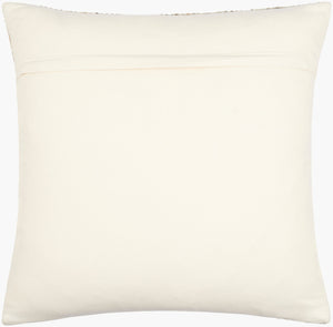 Surya Deccan Traps Accent Pillow - Luxurious 18"L X 18"W Cotton-wool Blend For Elegant Home Decor Upgrade Tan Wool,Cotton,Cotton Dtp008-2222p
