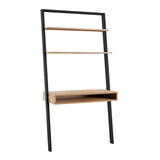 Haddon Two-Tone Leaning Ladder Desk