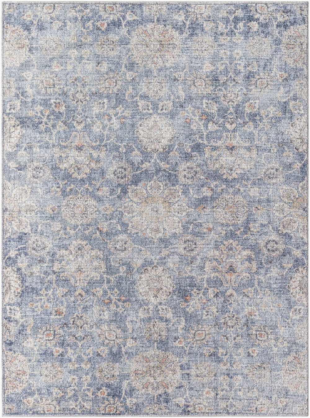 Livabliss Downtown Geometric Machine Woven Polyester Area Rug for Entryway Bathroom or Bedroom DTW2322-2745