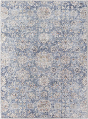 Livabliss Downtown Geometric Machine Woven Polyester Area Rug for Entryway Bathroom or Bedroom DTW2322-2745