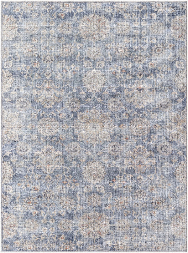 Livabliss Downtown Geometric Machine Woven Polyester Area Rug for Entryway Bathroom or Bedroom DTW2322-2745