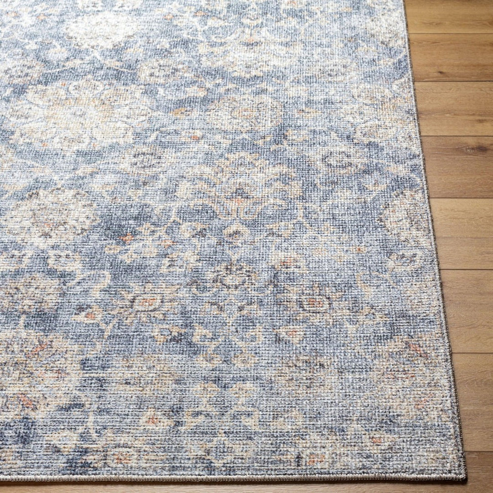 Livabliss Downtown Geometric Machine Woven Polyester Area Rug for Entryway Bathroom or Bedroom DTW2322-2745