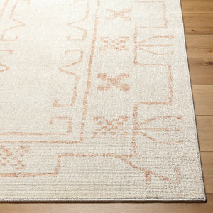 Livabliss Downtown Machine Woven Polyester Runner Rug for Hallways Entryways and High Traffic Areas Light Beige, Cr 9'2" x 12' DTW2325-9212