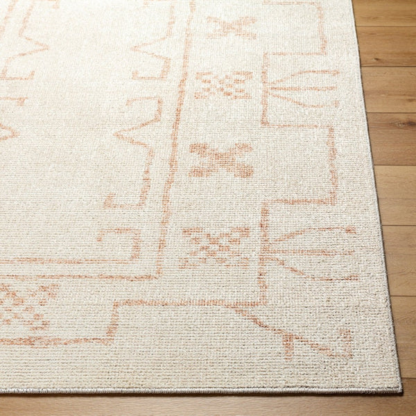 Livabliss Downtown Machine Woven Polyester Runner Rug for Hallways Entryways and High Traffic Areas Light Beige, Cr 9'2" x 12' DTW2325-9212