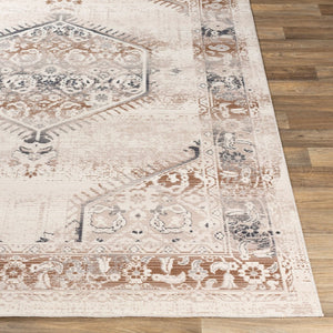 Livabliss Dublin Multicolor Runner Rug Machine Woven Polypropylene for Hallways and Entryways DUB2301-29103