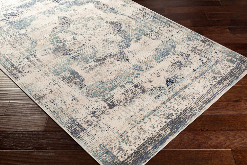 Livabliss Dublin Machine Woven Polypropylene Runner Rug for Hallways and High Traffic Entryways Medium Gray, Gr 2'9" x 10'2" DUB2304-29103