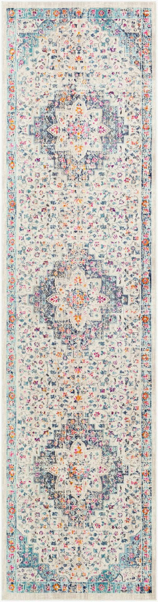 Livabliss Dublin Traditional Polypropylene Area Rug Low Pile Machine Woven for High Traffic Rooms DUB2305-295