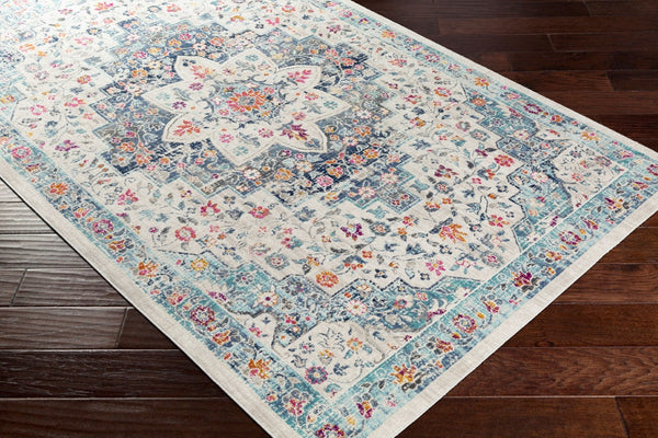 Livabliss Dublin Traditional Polypropylene Area Rug Low Pile Machine Woven for High Traffic Rooms DUB2305-295
