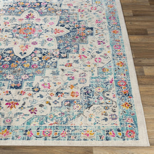 Livabliss Dublin Traditional Polypropylene Area Rug Low Pile Machine Woven for High Traffic Rooms DUB2305-295