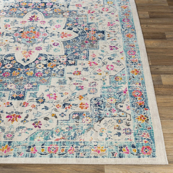 Livabliss Dublin Traditional Polypropylene Area Rug Low Pile Machine Woven for High Traffic Rooms DUB2305-295