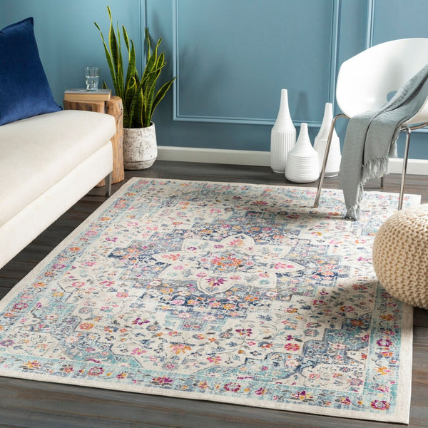 Livabliss Dublin Traditional Polypropylene Area Rug Low Pile Machine Woven for High Traffic Rooms DUB2305-295