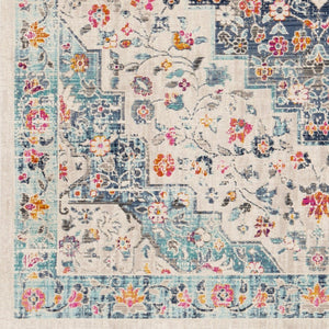Livabliss Dublin Traditional Polypropylene Area Rug Low Pile Machine Woven for High Traffic Rooms DUB2305-295