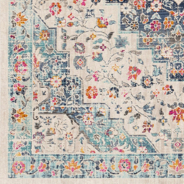 Livabliss Dublin Traditional Polypropylene Area Rug Low Pile Machine Woven for High Traffic Rooms DUB2305-295
