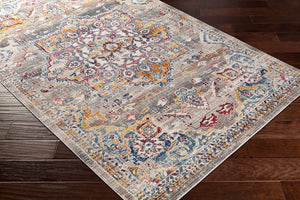 Livabliss Dublin Traditional Medallion Runner Rug Polypropylene Woven Hallway Accent DUB2308-29103