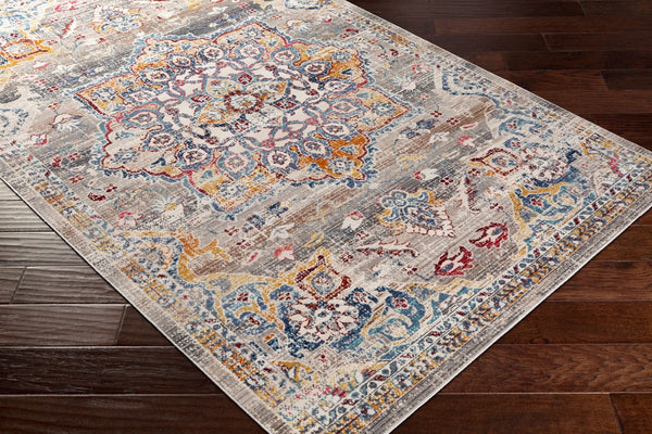Livabliss Dublin Traditional Medallion Runner Rug Polypropylene Woven Hallway Accent DUB2308-29103