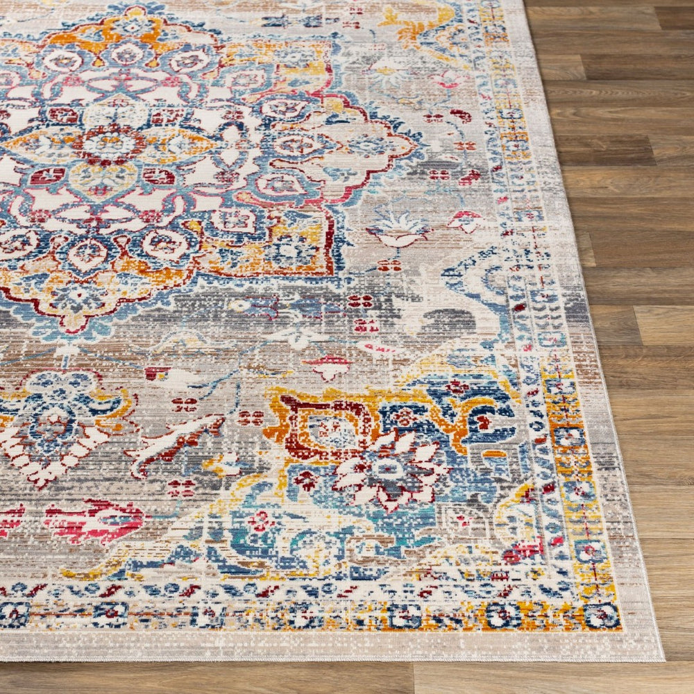 Livabliss Dublin Traditional Medallion Runner Rug Polypropylene Woven Hallway Accent DUB2308-29103