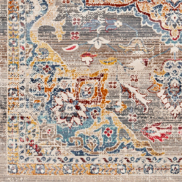 Livabliss Dublin Traditional Medallion Runner Rug Polypropylene Woven Hallway Accent DUB2308-29103