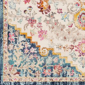 Livabliss Dublin Traditional Polypropylene Runner Rug for Hallways Entryways and Kitchens DUB2309-29103