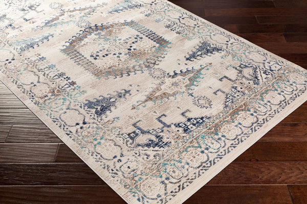 Livabliss Dublin Geometric Runner Rug Polypropylene Low Pile for Hallways and Entryways DUB2311-29103