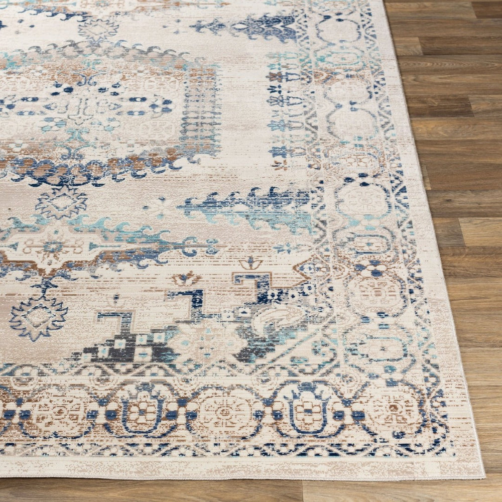 Livabliss Dublin Geometric Runner Rug Polypropylene Low Pile for Hallways and Entryways DUB2311-29103
