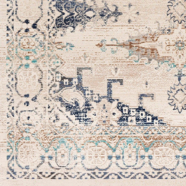 Livabliss Dublin Geometric Runner Rug Polypropylene Low Pile for Hallways and Entryways DUB2311-29103