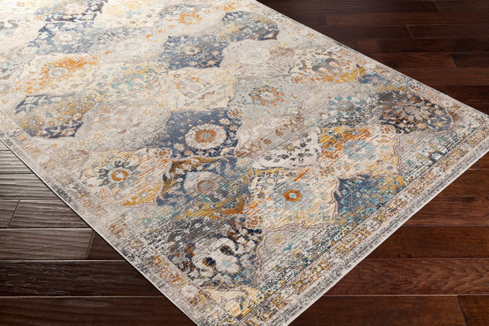 Livabliss Dublin Traditional Polypropylene Runner Rug for Hallways Entryways and Bedroom Accents DUB2313-29103