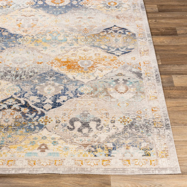 Livabliss Dublin Traditional Polypropylene Runner Rug for Hallways Entryways and Bedroom Accents DUB2313-29103