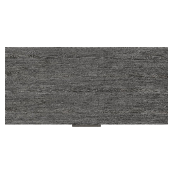 Bernhardt Bernhardt Menton Rustic Modern Tall Drawer Chest In Sutton Oak With 5 Drawers, Dark Graphite Pulls, Anti-Tip 352144