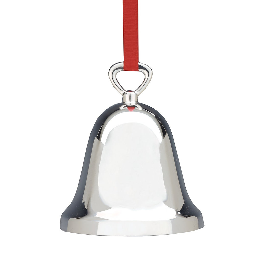 Lenox Reed and Barton Ringing in the Season Classic Silverplate Bell Metallic, SLVR PLATE METAL 329/1