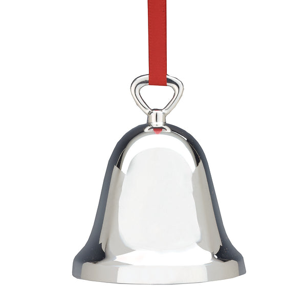 Lenox Reed and Barton Ringing in the Season Classic Silverplate Bell Metallic, SLVR PLATE METAL 329/1