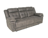 English Elm Steve Silver - Anastasia - Recliner Sofa - Gray