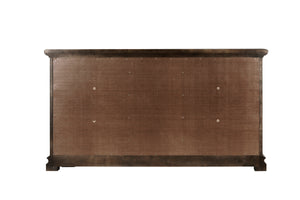 A.R.T. Furniture Vintage Salvage Wren Dresser - Exquisite Walnut Finish, Parawood Solids, Timeless Traditional Elegance Brown, Brown Material, Parawood Solids 231131-2812