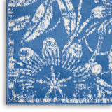 Nourison Whimsicle WHS05 Machine Made Power-loomed No Border Indoor Only Farmhouse Kids Rug Blue, Blue 100% Polypropylene 99446831958