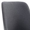 Steve Silver Colfax Side Chair Charcoal, Set of 2 CF450SC