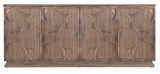 Melange Dancer Credenza Medium Wood Melange Collection 628-85717-89 Hooker Furniture