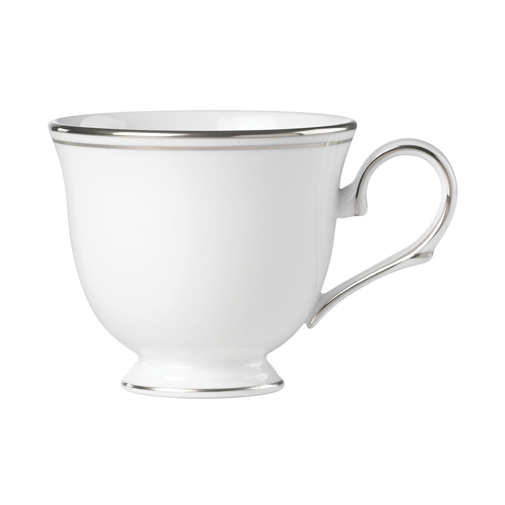 Lenox Federal Platinum Teacup White, WHITE BONE CHINA 100210032
