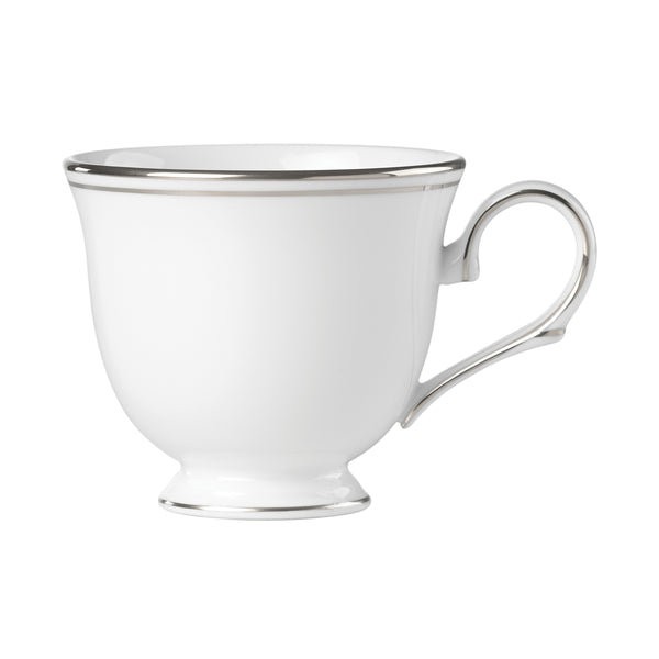Lenox Federal Platinum Teacup White, WHITE BONE CHINA 100210032