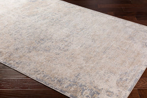 Livabliss Durham Geometric Area Rug Low Pile Polypropylene Blend for Entryway or Bathroom DUR1012-23